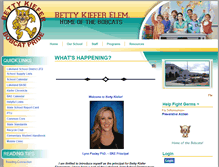 Tablet Screenshot of bkeweb.lakeland272.org